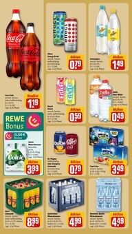 Volvic im REWE Prospekt "Dein Markt" mit 26 Seiten (Herzogenrath)