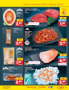 Steak im Netto Marken-Discount Prospekt "Aktuelle Angebote" mit 65 Seiten (Göttingen)