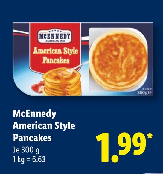 American Style Pancakes