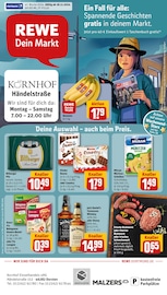 Aktueller REWE Supermarkt Prospekt in Dorsten und Umgebung, "Dein Markt" mit 32 Seiten, 18.11.2024 - 23.11.2024