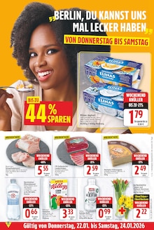 Wasser im E center Prospekt "Aktuelle Angebote" mit 27 Seiten (Berlin)