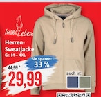 Herren-Sweatjacke Angebote von Insel Leben bei Kaufhaus Stolz Rostock für 29,99 €
