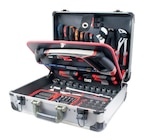 Valise Aluminium 153 Outils en promo chez Gedimat Bourges à 139,00 €