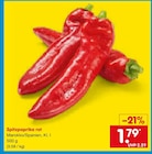 Spitzpaprika rot im Angebot bei Netto Marken-Discount in Pforzheim Spitzpaprika rot Angebote bei Netto Marken-Discount Pforzheim für 1,79 €