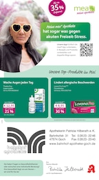mea - meine apotheke Prospekt für Goch: "Unsere Mai-Angebote", 4 Seiten, 01.05.2026 - 31.05.2026
