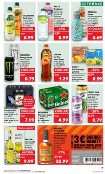 Energydrink im aktuellen Kaufland Prospekt (Hameln) Energydrink im Kaufland Prospekt "Aktuelle Angebote" mit 60 Seiten (Hameln)