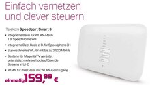 Kiel-Com Kiel - Speedport Smart 3 Speedport Smart 3 Angebot bei Kiel-Com Kiel im Prospekt "Magenta TV - Die Megathek"