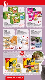 Katzenfutter im Zookauf Prospekt "Sonne, Spaß und tierische Angebote" mit 12 Seiten (Remscheid)