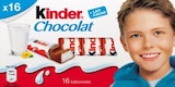 Chocolat - Kinder - Lidl à Rillieux-la-Pape Chocolat - Kinder en promo chez Lidl Rillieux-la-Pape à 1,49 €