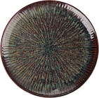 Assiette à dessert porcelaine & email réactif - Maxi Bazar à Versailles Assiette à dessert porcelaine & email réactif en promo chez Maxi Bazar Versailles à 4,99 €