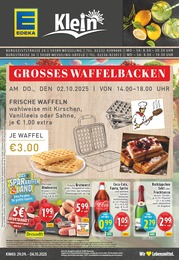 EDEKA Prospekt: "Aktuelle Angebote", 24 Seiten, 29.09.2025 - 04.10.2025