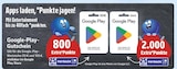 Gutschein 50€ Angebote von Google Play bei E center Würzburg