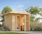 Gartenhaus 'Speedy B' im Angebot bei OBI in Gotha Gartenhaus 'Speedy B' Angebote von Karibu bei OBI Gotha für 899,99 €