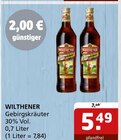 Gebirgskräuter Angebote von Wilthener bei Getränke Quelle WVG Dessau-Roßlau für 5,49 €