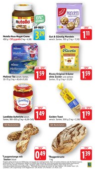Nüsse im EDEKA Prospekt "Aktuelle Angebote" mit 54 Seiten (Frankfurt (Main))