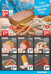 Mettwurst Angebot & Preis im aktuellen EDEKA Prospekt Mettwurst Angebot im aktuellen EDEKA Prospekt auf Seite 9