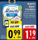 EDEKA - Alpenfrischkäse Angebot im Prospekt Alpenfrischkäse bei EDEKA im Prospekt "" für 0,99 €