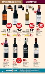 Prix et réduction Vin Bordeaux Rouge dans le prospectus U Express en cours Offre Vin Bordeaux Rouge dans le catalogue U Express du moment à la page 4