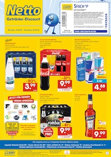 Netto Marken-Discount Bad Gandersheim Prospekt "DER ORT, AN DEM DU IMMER AUSGEZEICHNETE PREISE FINDEST." mit 2 Seiten