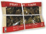 Huître fine de Bretagne "Prat Ar Coum" en promo chez Super U Chalon-sur-Saône à 16,90 €