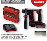 Aktuelles Akku-Bohrhammer-Set „TP-HD 18/17-C Li BL +5“ Angebot bei toom Baumarkt in Mönchengladbach ab 189,99 €