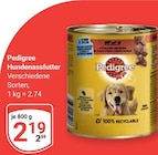 Hundenassfutter im Angebot bei GLOBUS in Frankenthal Hundenassfutter Angebote von Pedigree bei GLOBUS Frankenthal für 2,19 €