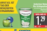 Bio-Schlagsahne von Andechser Natur im aktuellen EDEKA Prospekt für 1,29 €