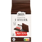 Carrés de chocolat - LES RECETTES DE L'ATELIER en promo chez Carrefour Tours à 4,45 €
