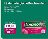 Lorano Pro 5 mg bei mea - meine apotheke im Prospekt "" für 8,95 €