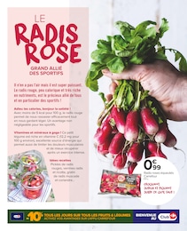 Offre Radis dans le catalogue Carrefour du moment à la page 21