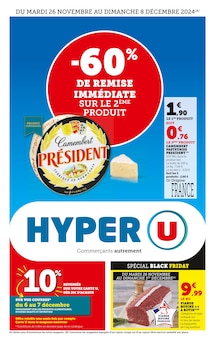 Prospectus Hyper U en cours, "Hyper U", page 1 sur 44