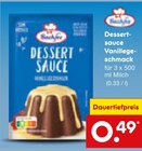 Dessertsauce im Netto Marken-Discount Prospekt Dessertsauce im aktuellen Netto Marken-Discount Prospekt für 0,49 €