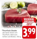 Aktuelles Thunfisch-Steaks Angebot bei E center in Trier ab 3,99 €