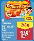 Currywurst XXL von Currystar im aktuellen ALDI Nord Prospekt
