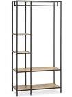 JYSK Flurgarderobe TRAPPEDAL warme eiche/schwarz im Angebot bei JYSK in Elmshorn JYSK Flurgarderobe TRAPPEDAL warme eiche/schwarz Angebote von JYSK bei JYSK Elmshorn für 100,00 €