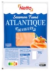 SAUMON FUME ATLANTIQUE 200G - NETTO dans le catalogue Netto