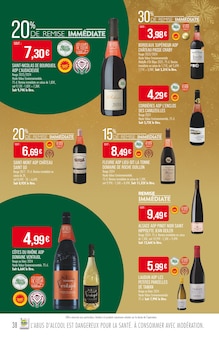 Promotion Crémant D'Alsace Brut dans le prospectus Supermarchés Match, valable du 25/11/2025 au 07/12/2025 Promo Crémant D'Alsace Brut dans le catalogue Supermarchés Match du moment à la page 38