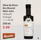 Bio Olivenöl Nativ extra Angebote von Olival da Risca bei GLOBUS Oberhausen für 5,99 €