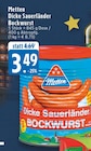 Dicke Sauerländer Bockwurst von Metten im aktuellen EDEKA Prospekt