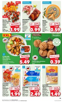 Tomaten im Kaufland Prospekt "Aktuelle Angebote" mit 52 Seiten (Bremen)