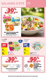 Promos Salade Composée dans le catalogue "Carrefour" de Carrefour à la page 27 Promos Salade Composée dans le catalogue "Carrefour" de Carrefour à la page 27