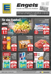 Cola im EDEKA Prospekt in Troisdorf Aktueller EDEKA Prospekt mit Cola, "Aktuelle Angebote", Seite 1