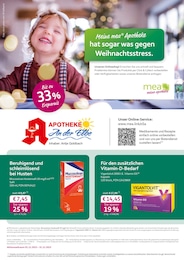 Apotheke Prospekt von mea - meine apotheke in Radebeul Aktueller mea - meine apotheke Apotheken Prospekt für Radebeul: Unsere Dezember-Angebote mit 4} Seiten, 01.12.2023 - 31.12.2023