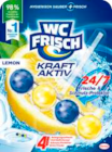 Blau Kraft-Aktiv Duftspüler von WC Frisch im aktuellen EDEKA Prospekt
