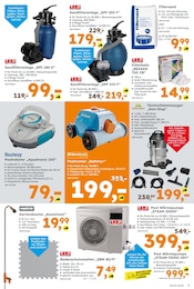 Aktueller Globus-Baumarkt Prospekt mit Bodenstaubsauger, "Immer eine Idee besser", Seite 3