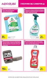 Promos Lave-Vaisselle dans le catalogue "LES NOUVEAUTÉS" de Carrefour Market Lave-Vaisselle en promo dans le catalogue Carrefour Market à la page 9