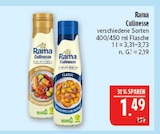 Culinesse Butternote im Angebot bei Marktkauf in Coburg Culinesse Butternote Angebote von Rama bei Marktkauf Coburg für 1,49 €