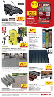 WORX Angebot im toom Baumarkt Prospekt, gültig von 28.03.2026 bis 03.04.2026 WORX Angebot im aktuellen toom Baumarkt Prospekt auf Seite 17