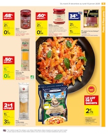 Promo Parmesan dans le catalogue Carrefour du moment à la page 11