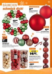 Aktueller OBI Prospekt mit Weihnachtskugeln, "OBI BLACK DEALS", Seite 6